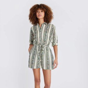 NWT Mille Cary Short in Goa Stripe